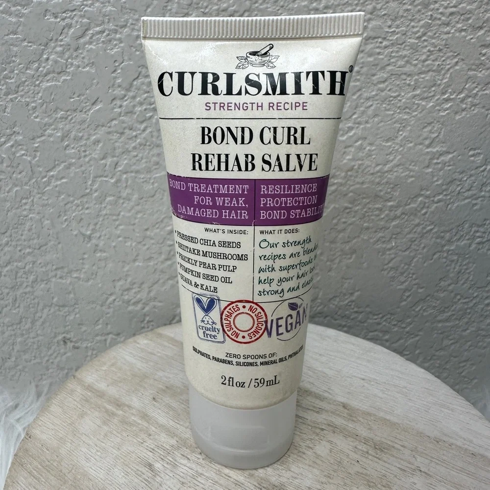$5 🌙 Curlsmith Bond Curl Rehab Salve 🆕 Strengthening